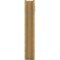Ekena Millwork 6-in W x 24-in D x 36-in H Funston Block Rough Cedar Woodgrain TimberThane Outlooker, Primed Tan OUTUR060X24X36FST44RCPR - alternate 3